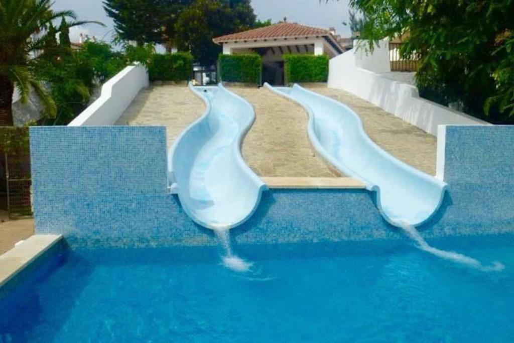 Precioso Apartamento Piscinas Cala En Porter Cala En Porter  Exterior photo