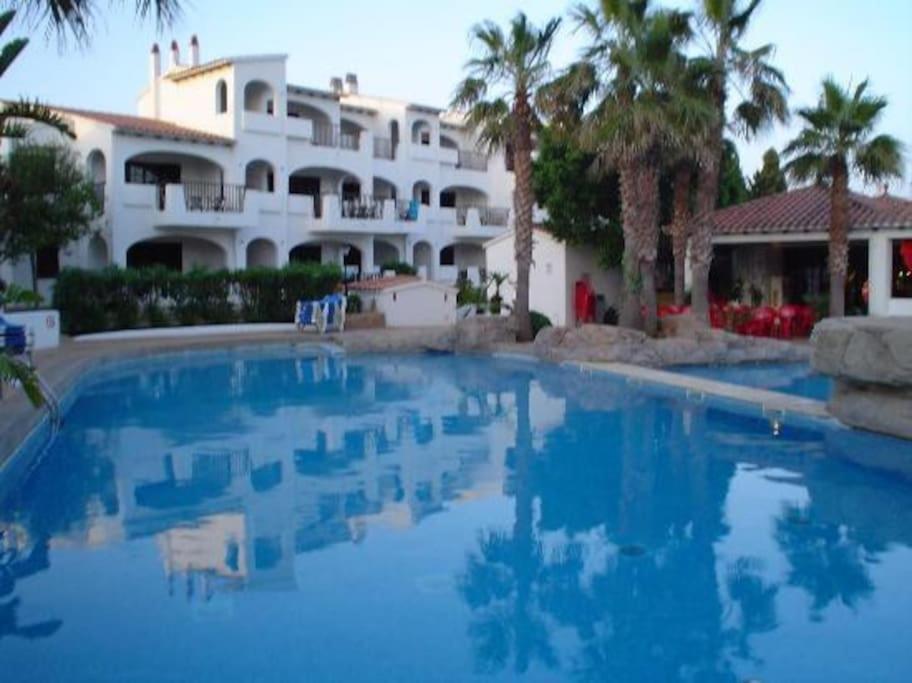 Precioso Apartamento Piscinas Cala En Porter Cala En Porter  Exterior photo