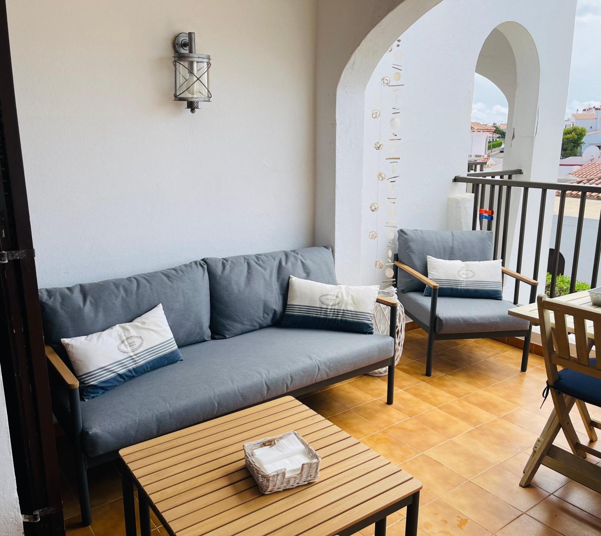 Precioso Apartamento Piscinas Cala En Porter Cala En Porter  Exterior photo