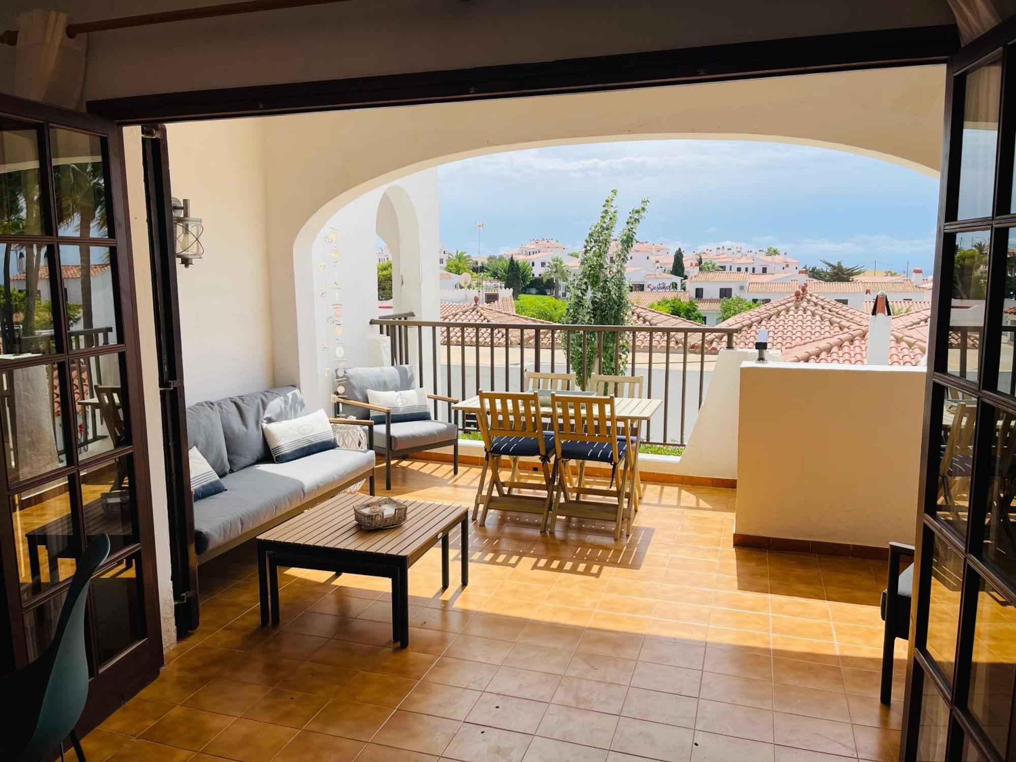 Precioso Apartamento Piscinas Cala En Porter Cala En Porter  Exterior photo